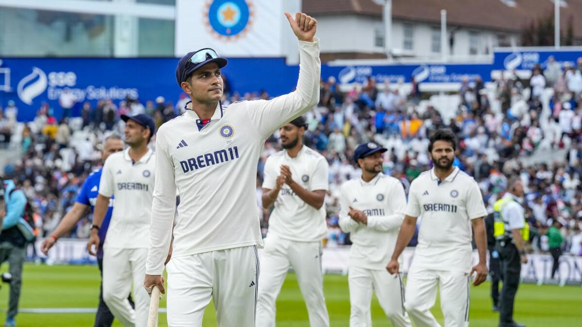 ENG vs IND: Shubman Gill named India’s Player of the series in first assignment as captain